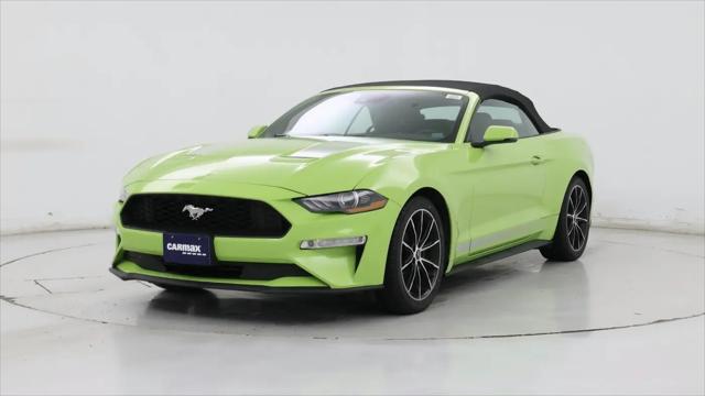 2020 Ford Mustang EcoBoost Premium Convertible