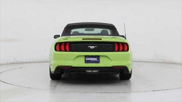 2020 Ford Mustang EcoBoost Premium Convertible