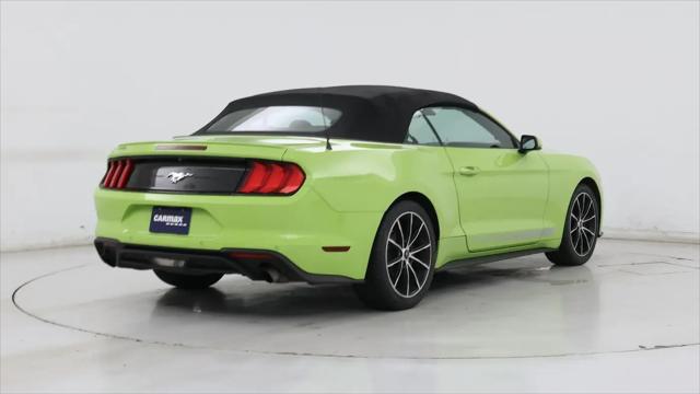 2020 Ford Mustang EcoBoost Premium Convertible