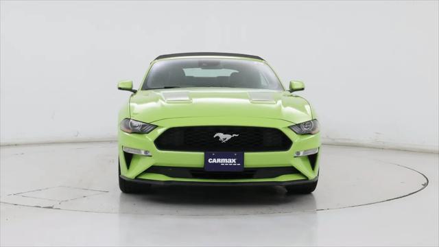 2020 Ford Mustang EcoBoost Premium Convertible