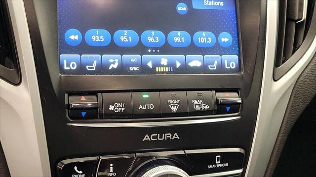 2020 Acura TLX Standard