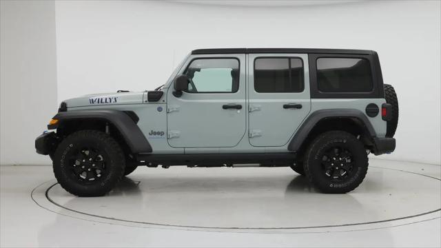 2023 Jeep Wrangler 4xe 4x4