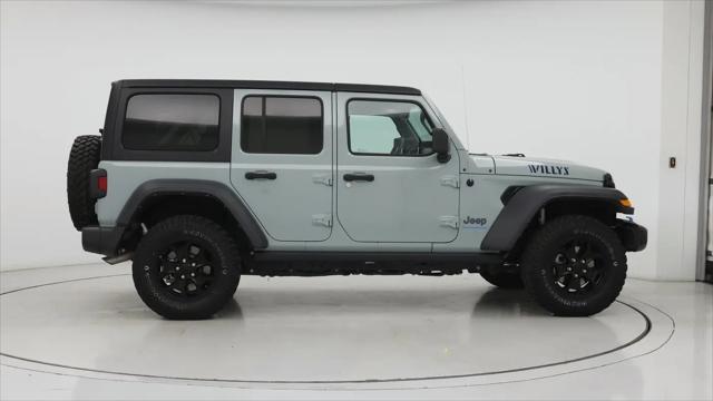 2023 Jeep Wrangler 4xe 4x4