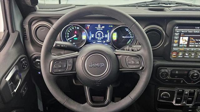 2023 Jeep Wrangler 4xe 4x4