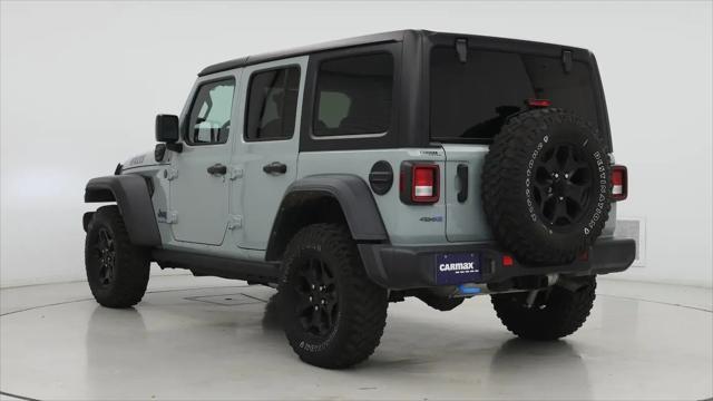 2023 Jeep Wrangler 4xe 4x4
