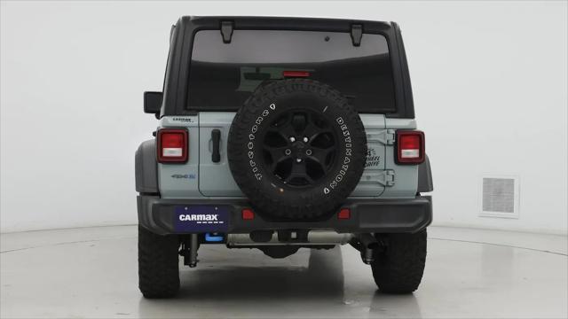2023 Jeep Wrangler 4xe 4x4