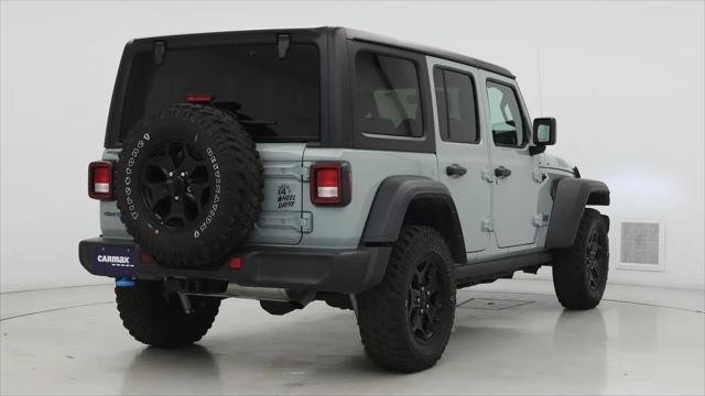 2023 Jeep Wrangler 4xe 4x4
