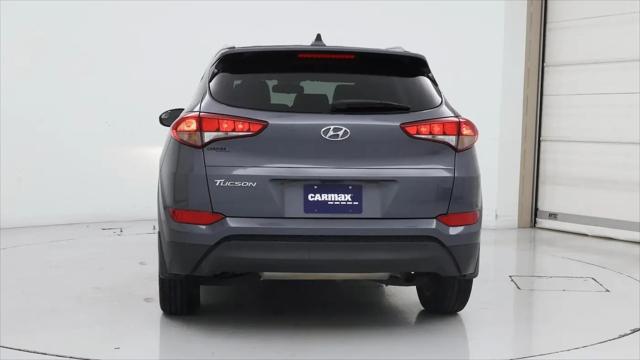 2018 Hyundai Tucson SEL