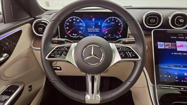 2025 Mercedes-Benz C-CLASS C 300 C 300