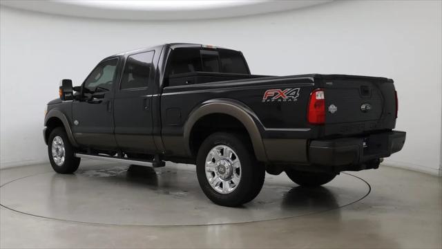 2015 Ford F-250 King Ranch
