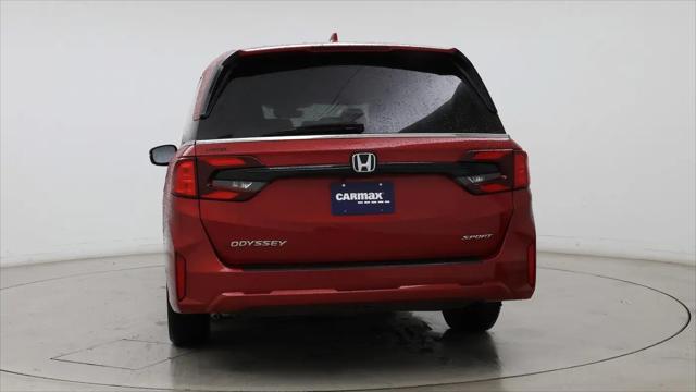 2025 Honda Odyssey Sport-L