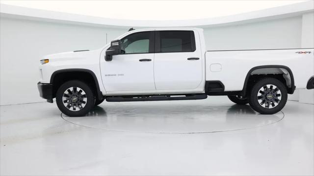 2021 Chevrolet Silverado 2500HD 4WD Crew Cab Long Bed Custom