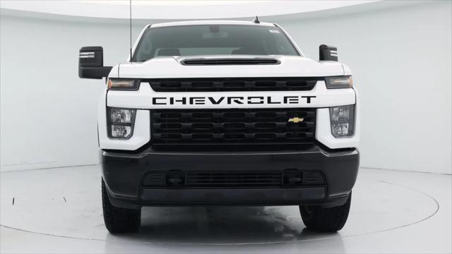 2021 Chevrolet Silverado 2500HD 4WD Crew Cab Long Bed Custom