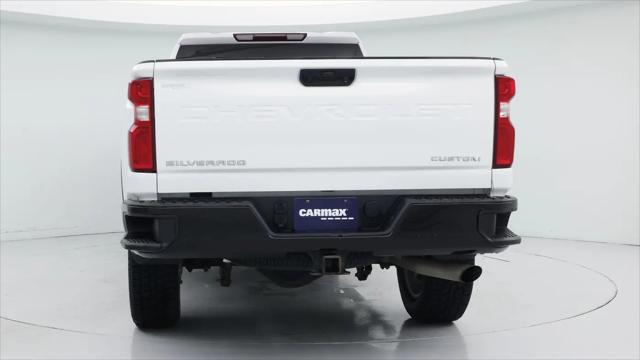 2021 Chevrolet Silverado 2500HD 4WD Crew Cab Long Bed Custom