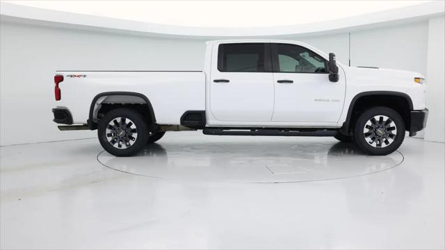 2021 Chevrolet Silverado 2500HD 4WD Crew Cab Long Bed Custom