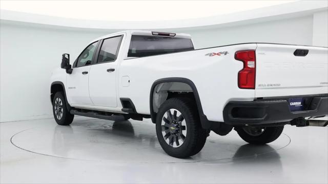 2021 Chevrolet Silverado 2500HD 4WD Crew Cab Long Bed Custom