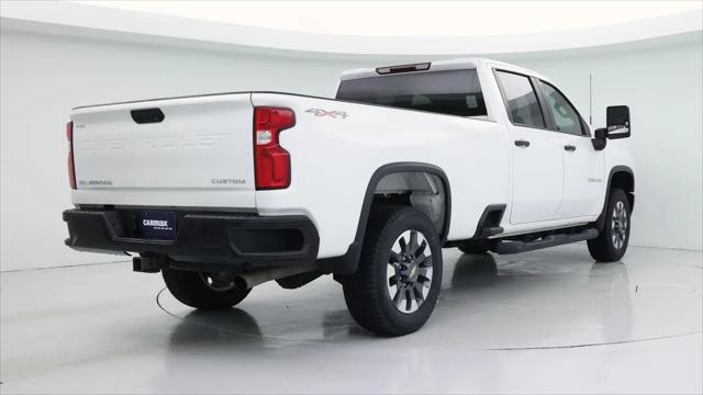 2021 Chevrolet Silverado 2500HD 4WD Crew Cab Long Bed Custom