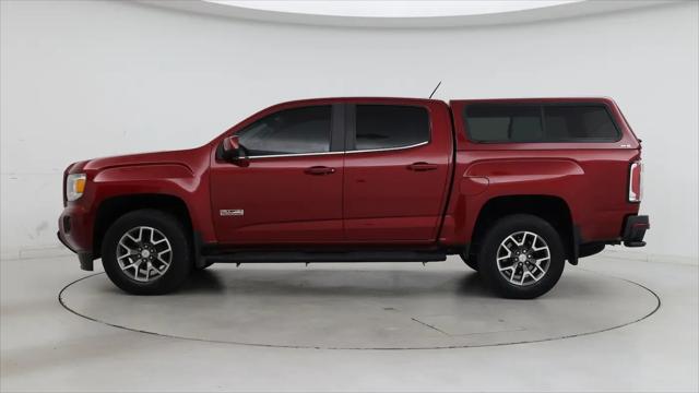 2020 GMC Canyon 4WD Crew Cab Short Box All Terrain - Cloth