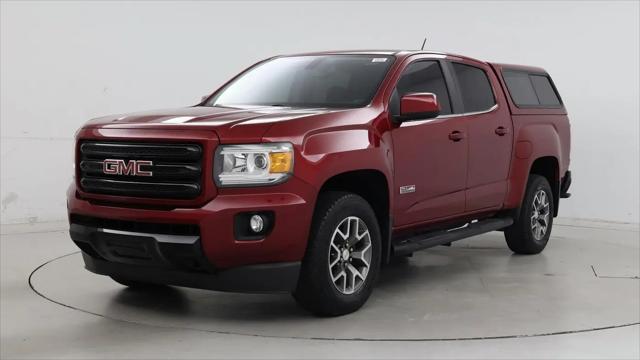 2020 GMC Canyon 4WD Crew Cab Short Box All Terrain - Cloth