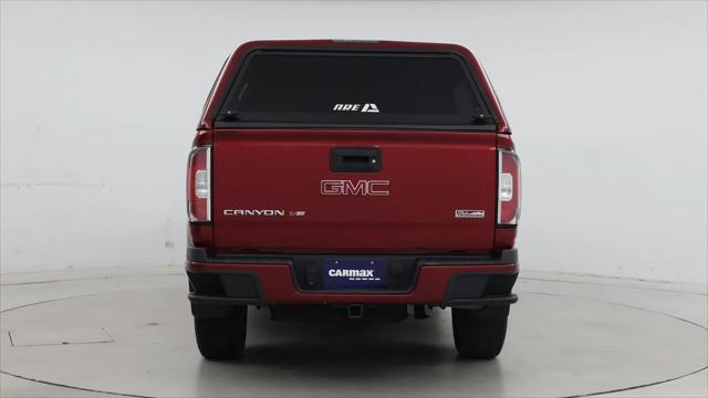 2020 GMC Canyon 4WD Crew Cab Short Box All Terrain - Cloth