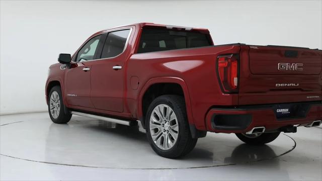2022 GMC Sierra 1500 Limited 4WD Crew Cab Short Box Denali