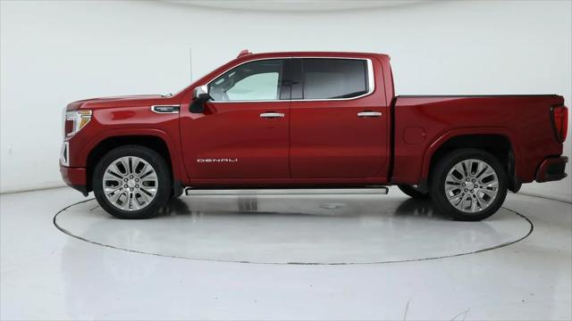 2022 GMC Sierra 1500 Limited 4WD Crew Cab Short Box Denali