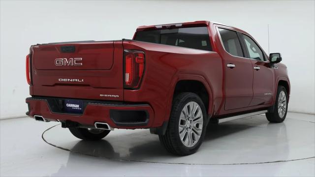 2022 GMC Sierra 1500 Limited 4WD Crew Cab Short Box Denali