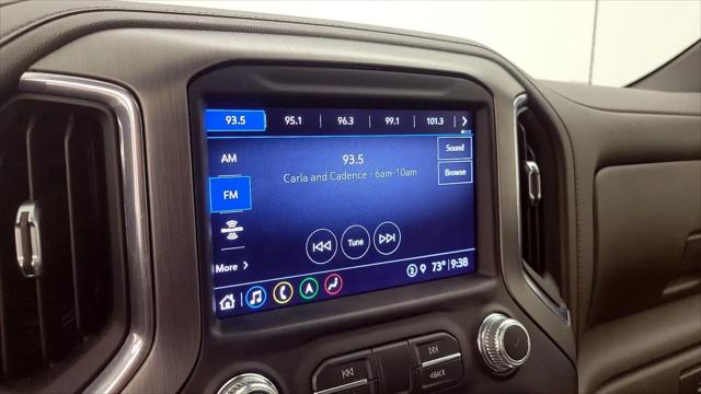 2022 GMC Sierra 1500 Limited 4WD Crew Cab Short Box Denali