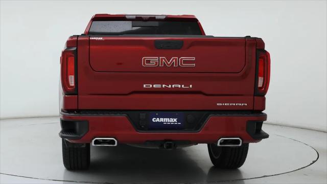 2022 GMC Sierra 1500 Limited 4WD Crew Cab Short Box Denali