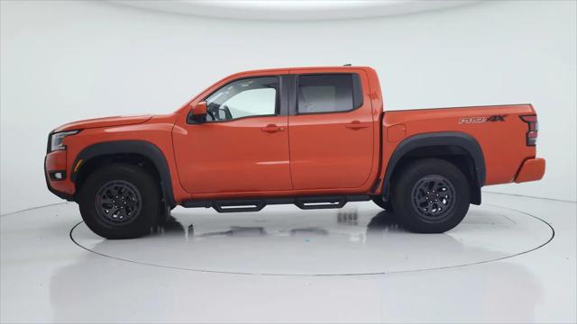 2025 Nissan Frontier Crew Cab PRO-4X 4x4