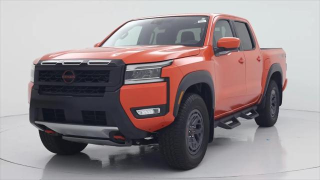 2025 Nissan Frontier Crew Cab PRO-4X 4x4