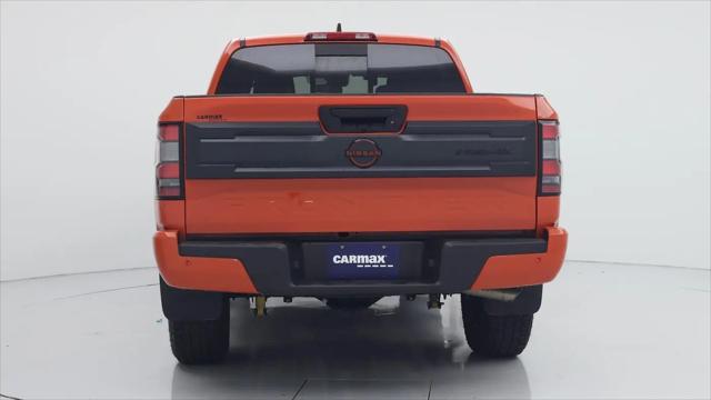 2025 Nissan Frontier Crew Cab PRO-4X 4x4