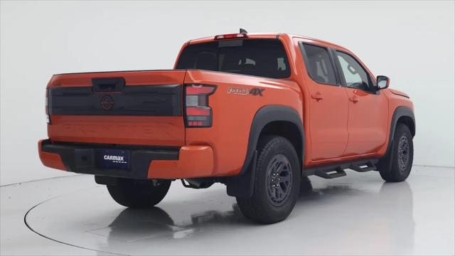 2025 Nissan Frontier Crew Cab PRO-4X 4x4