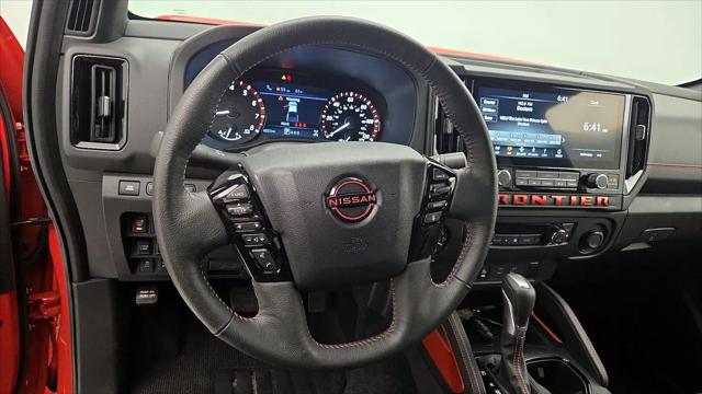 2025 Nissan Frontier Crew Cab PRO-4X 4x4