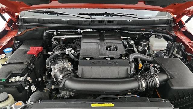 2025 Nissan Frontier Crew Cab PRO-4X 4x4