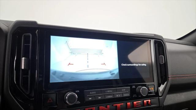2025 Nissan Frontier Crew Cab PRO-4X 4x4
