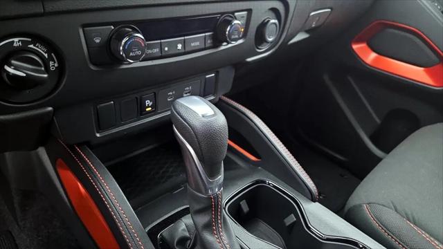 2025 Nissan Frontier Crew Cab PRO-4X 4x4
