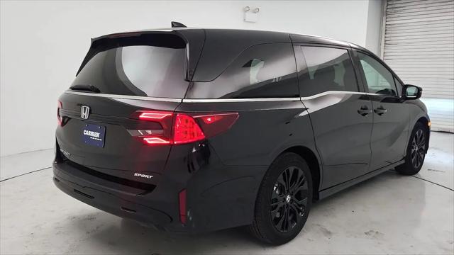 2025 Honda Odyssey Sport-L