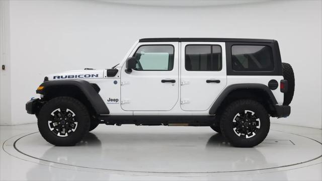 2024 Jeep Wrangler 4xe Rubicon 4xe