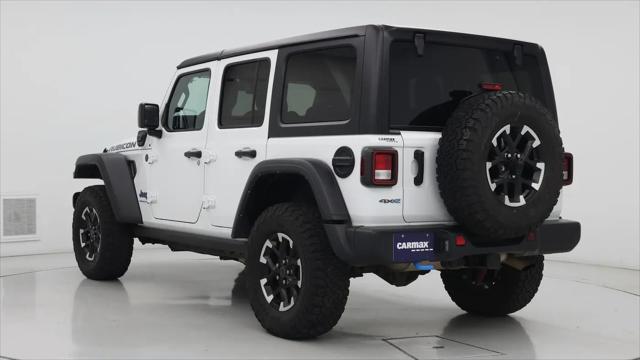 2024 Jeep Wrangler 4xe Rubicon 4xe