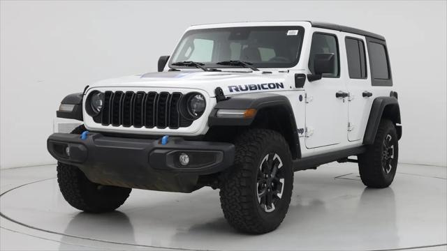 2024 Jeep Wrangler 4xe Rubicon 4xe