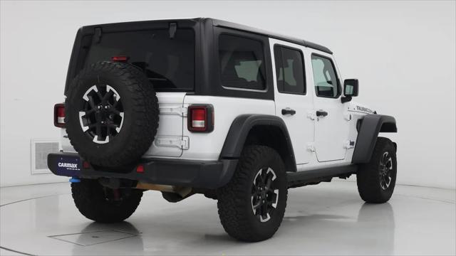 2024 Jeep Wrangler 4xe Rubicon 4xe