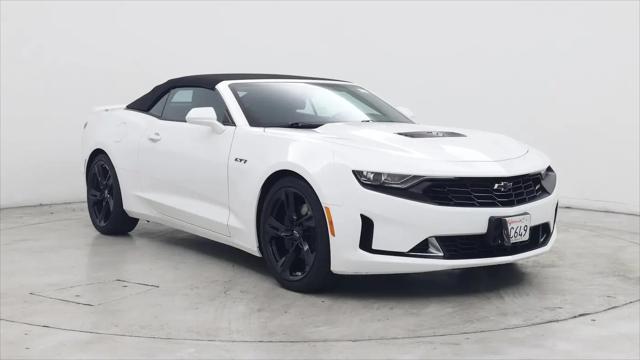 2022 Chevrolet Camaro RWD Convertible LT1 for sale in Riverside, CA