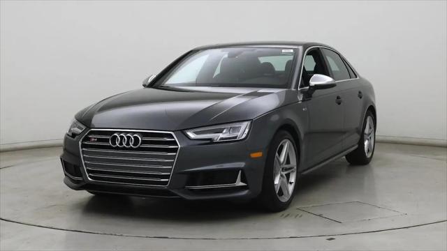 2018 Audi S4 3.0T Premium Plus