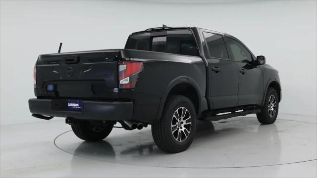 2024 Nissan Titan Crew Cab PRO-4X 4x4