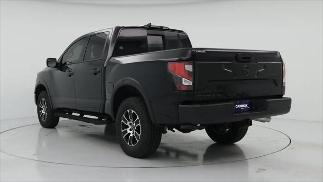 2024 Nissan Titan Crew Cab PRO-4X 4x4