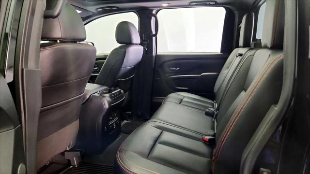 2024 Nissan Titan Crew Cab PRO-4X 4x4