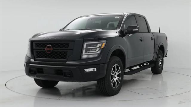 2024 Nissan Titan Crew Cab PRO-4X 4x4