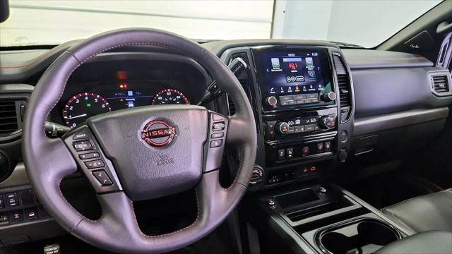 2024 Nissan Titan Crew Cab PRO-4X 4x4