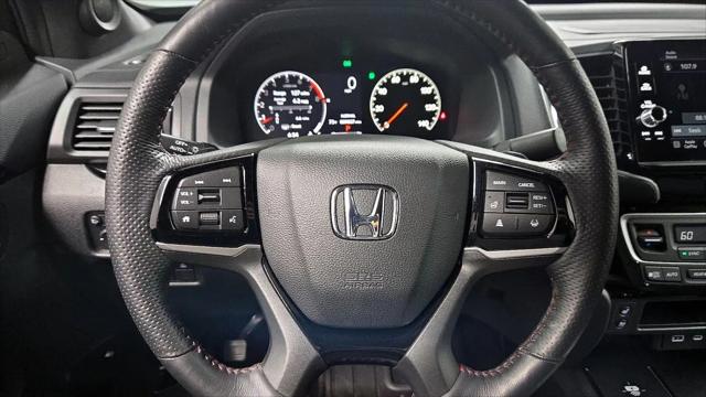 2024 Honda Ridgeline Black Edition